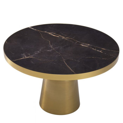 Журнальный столик Soren Eichholtz Tables And Desks 47,5h x ø79,5 nc85809