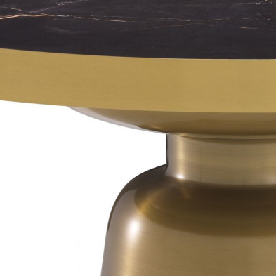 Журнальный столик Soren Eichholtz Tables And Desks 47,5h x ø79,5 nc85809
