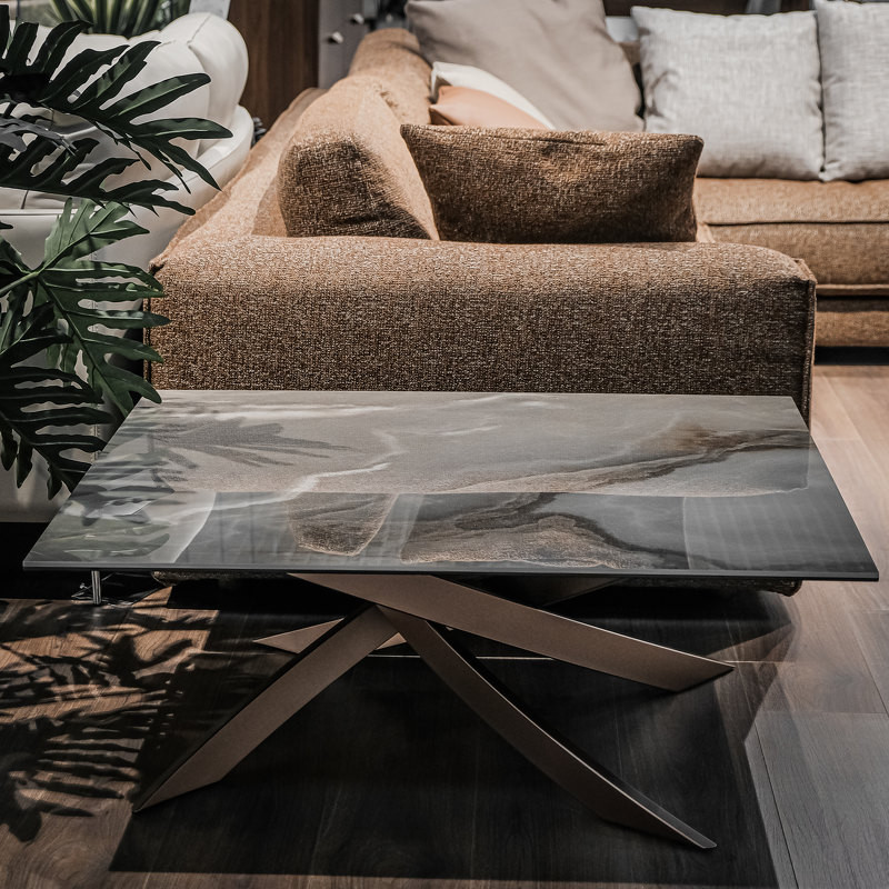 Журнальный столик Artistico Bontempi Casa Bontempi Casa 100 x 100 x 40h nc94896