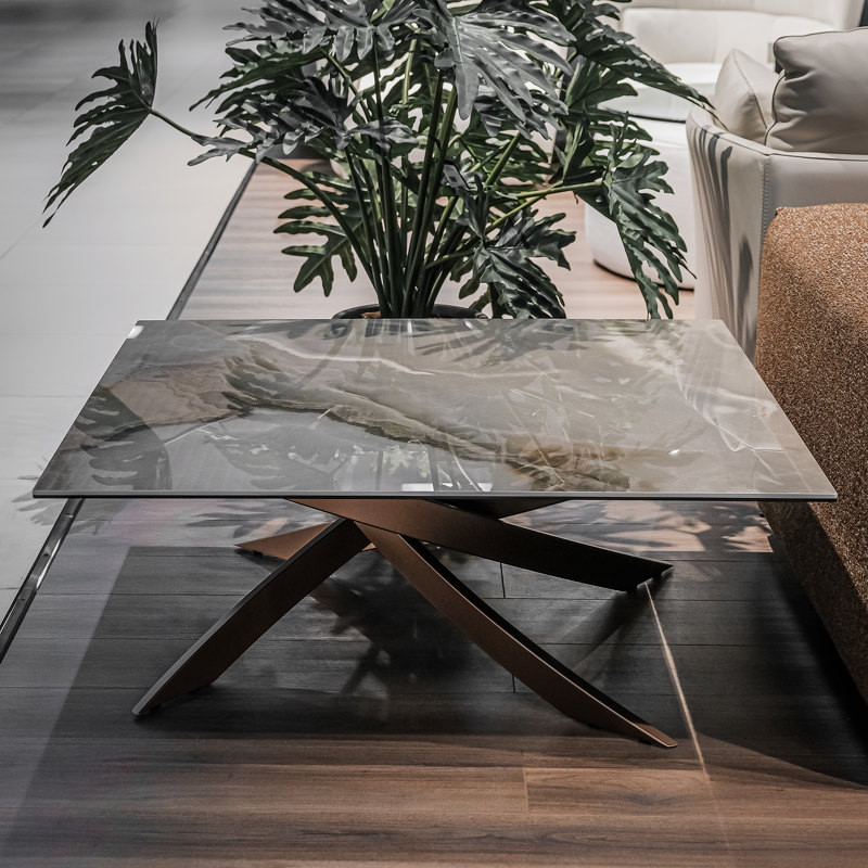 Журнальный столик Artistico Bontempi Casa Bontempi Casa 100 x 100 x 40h nc94896