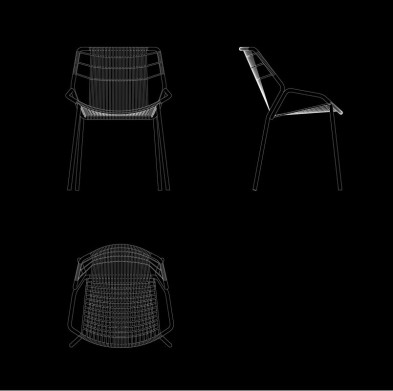Стул Kapua Animo Kapua 60 x 62 x 78h nc99549