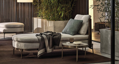 Кушетка Minotti Tape Cord Outdoor