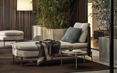 Кушетка Minotti Tape Cord Outdoor
