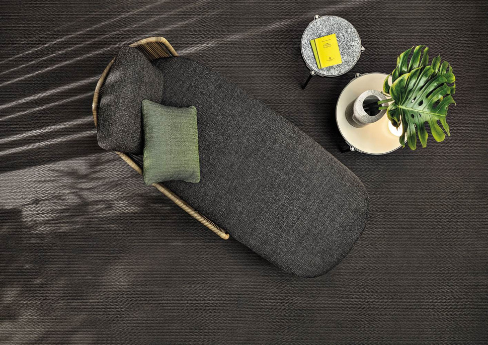 Кушетка Minotti Tape Cord Outdoor