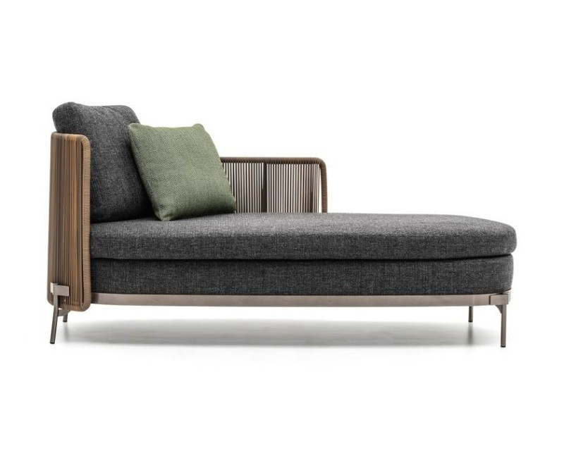 Кушетка Minotti Tape Cord Outdoor