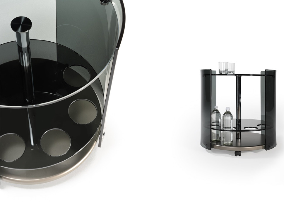 Сервировочный столик Reflex Disegno 6000 Trolley - материал