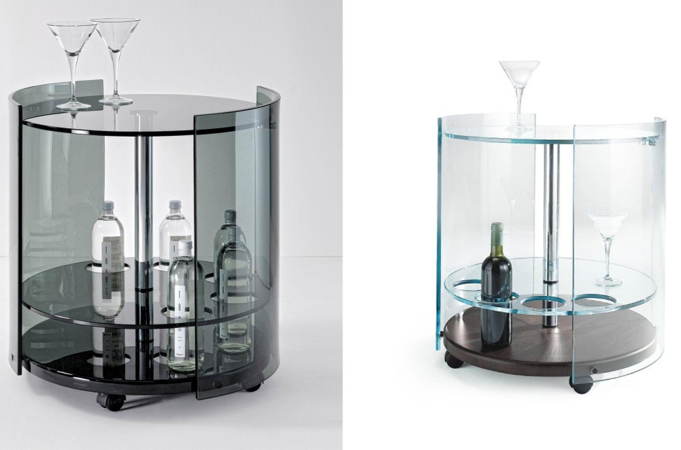 Сервировочный столик Reflex Disegno 6000 Trolley - фото товара