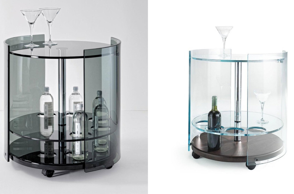 Сервировочный столик Reflex Disegno 6000 Trolley