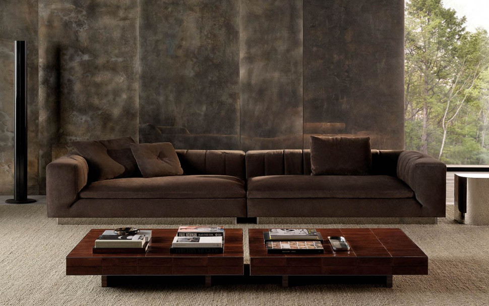 Журнальный стол Minotti Andrée - стиль
