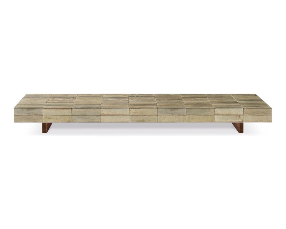 Журнальный стол Minotti Andrée - материал