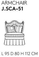Размеры Кресло Jumbo Collection Scarlett 2 Размеры Кресло Jumbo Collection Scarlett 2