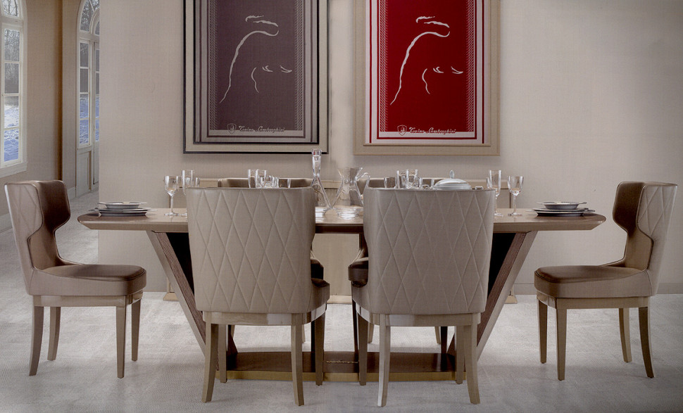 Стол в столовую Formitalia Tonino lamborghini vol.4 Long beach 05