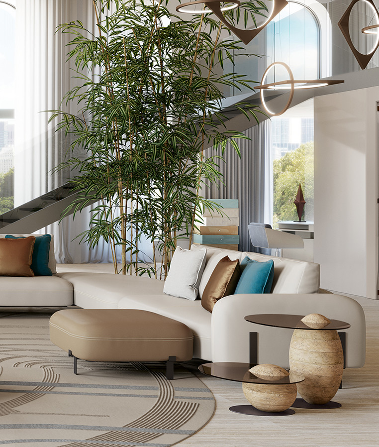 Журнальный стол Bizzotto Italia Pluff 10.010/10.011