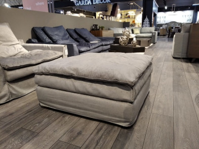 Пуфик Sari LC Mod Interiors Telas 100 x 100 x 42h nc91365