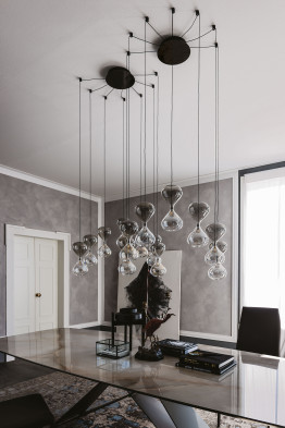 Светильник-люстра Cattelan Italia Sablier