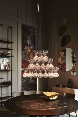 Светильник-люстра Cattelan Italia Sablier