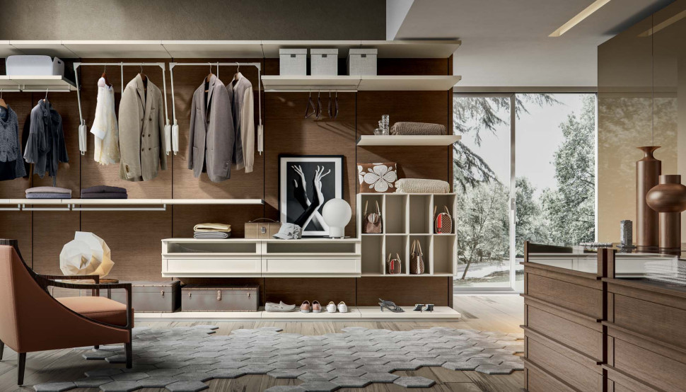 Гардеробная Veneran Parete Attrezzata