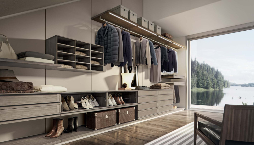 Гардеробная Veneran Parete Attrezzata