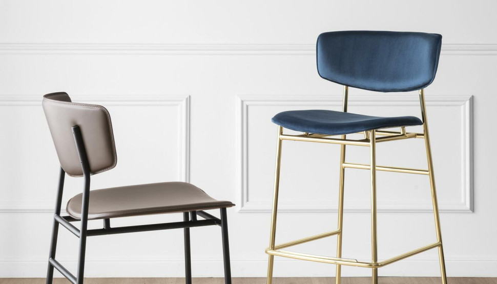 Барный стул Calligaris Fifties CS1864