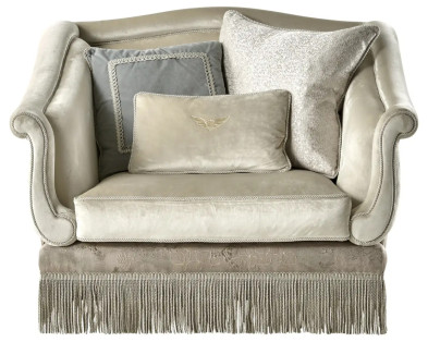 Кресло Jumbo collection Crystal