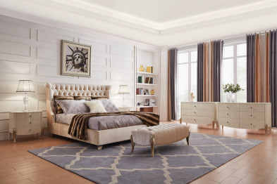 Прикроватная тумбочка Fratelli Barri Roma 70,4 x 42 x 68,1h nc42936
