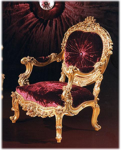 Кресло Ezio bellotti Platinum 4681 2