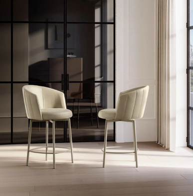 Барный стул Eforma Jane stool 4 gambe metallo
