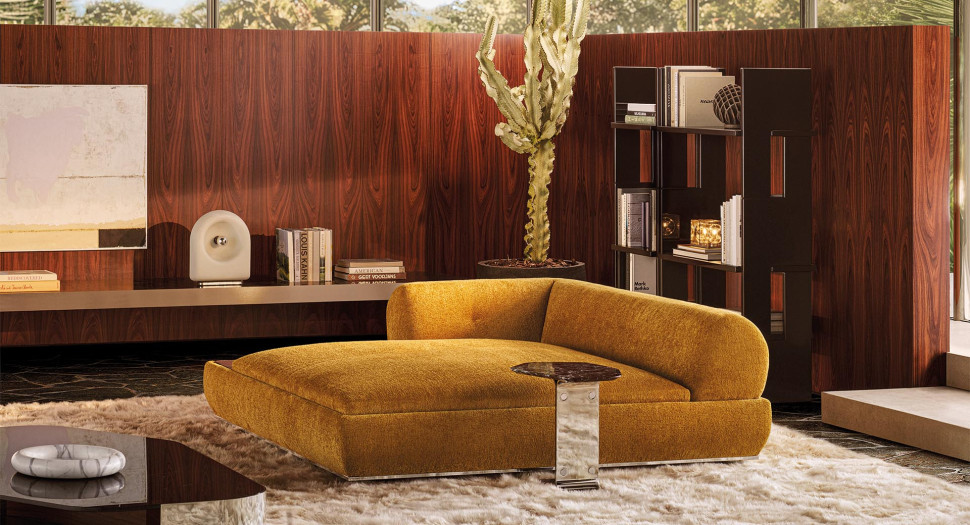 Кушетка Minotti Supermoon
