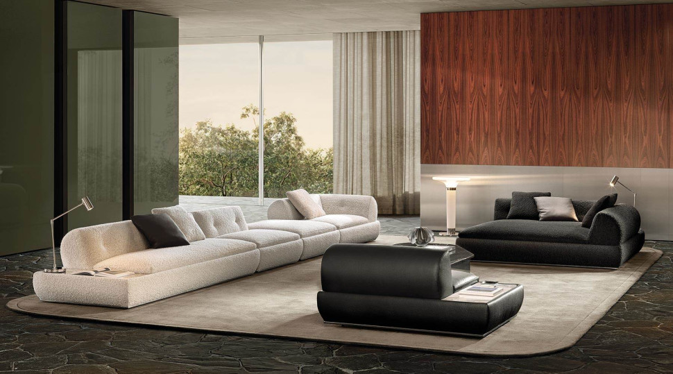 Кушетка Minotti Supermoon - стиль