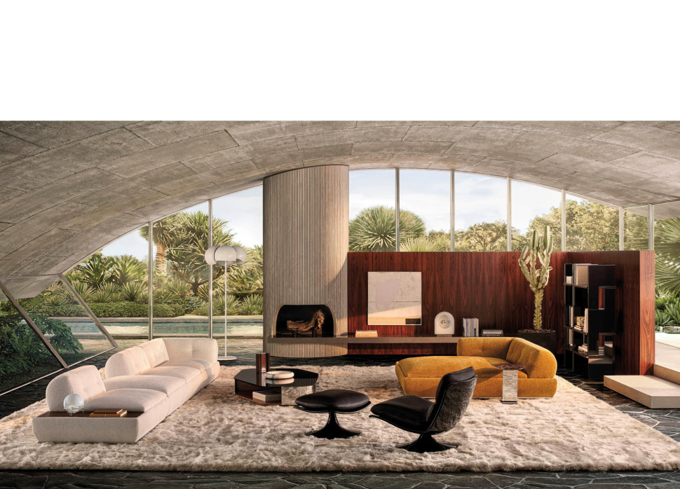 Кушетка Minotti Supermoon