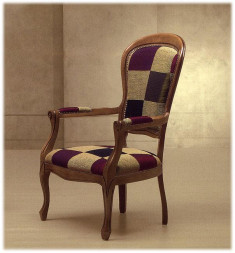 Кресло Genovese liscia Morello gianpaolo Blu catalogo 39/K