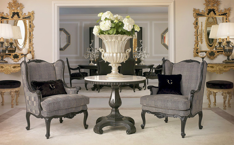 Столик Roberto giovannini Intagli d&amp;#039;autore 1185 - фото товара