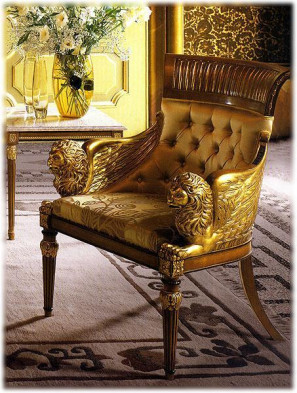 Кресло Ezio bellotti Platinum 4101