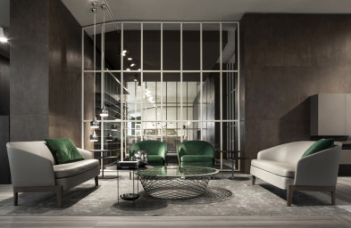Кресло Molteni Chelsea CPO3