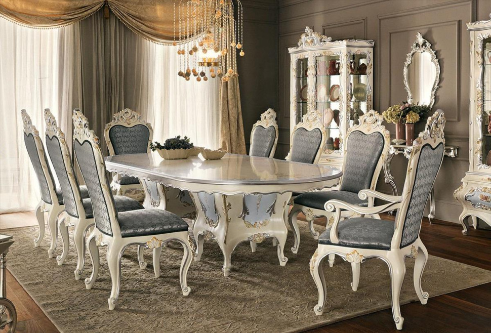 Стол в столовую Modenese Villa venezia 11113C