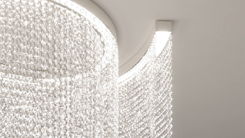 Светильник люстра Masiero Galassia T2 SNG