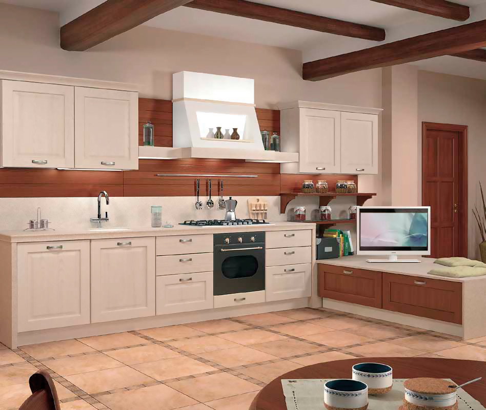 Кухня Vismap Amica Amica frass ino tinto ciliegio