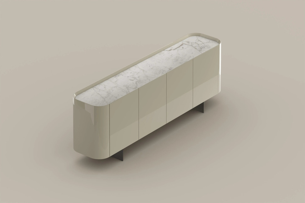 Буфет Bonaldo Arragan - материал