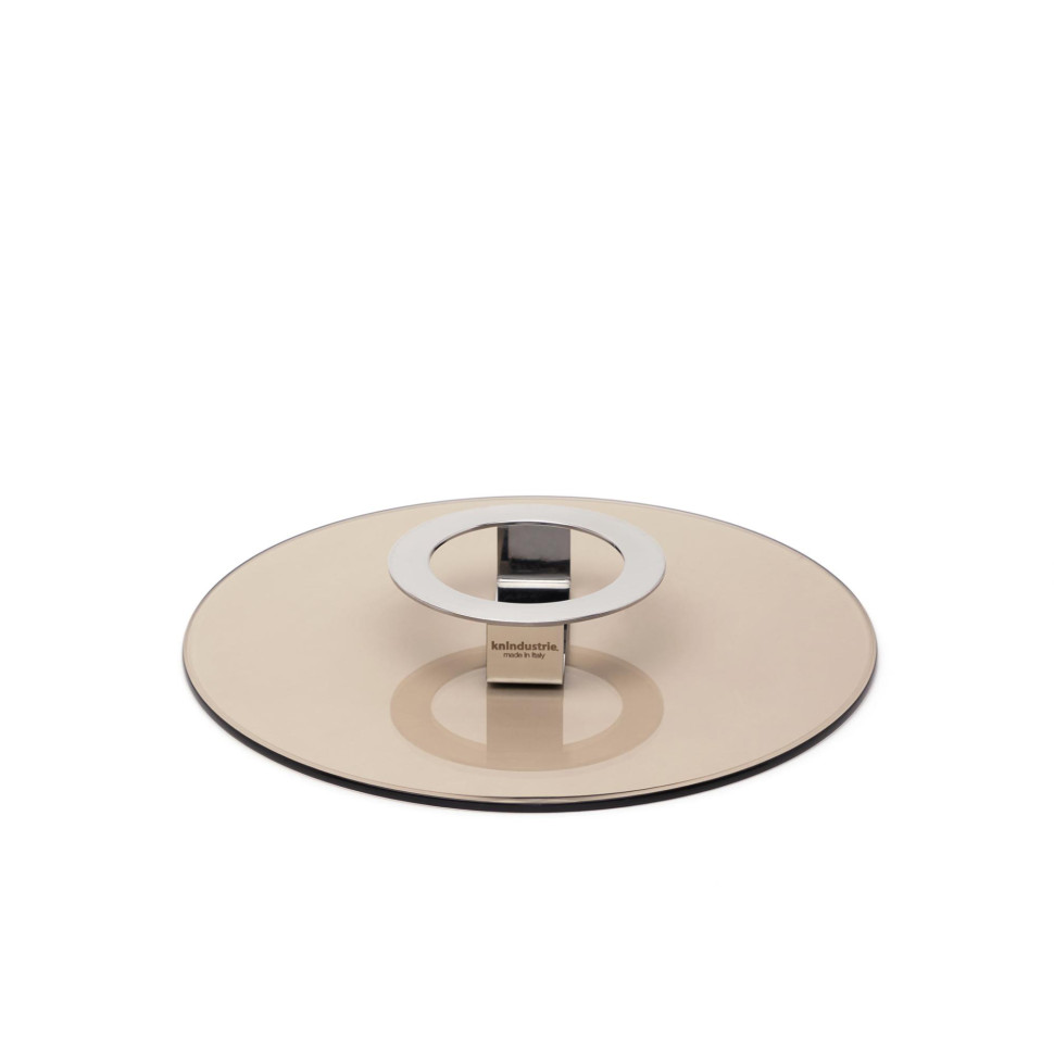 Кастрюля бронзовая с крышкой KNIndustrie FOODWEAR, 1.5 л, нержавеющая сталь