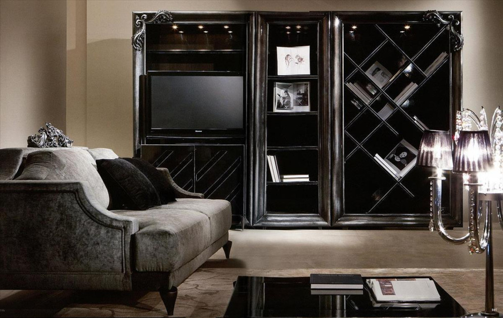 Стенка Leonardo Meroni Lifestyle 341L