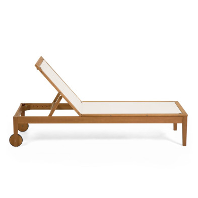 Шезлонг La Forma Caterin 70 x 200 x h37 см, бежевый