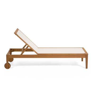 Шезлонг La Forma Caterin 70 x 200 x h37 см, бежевый