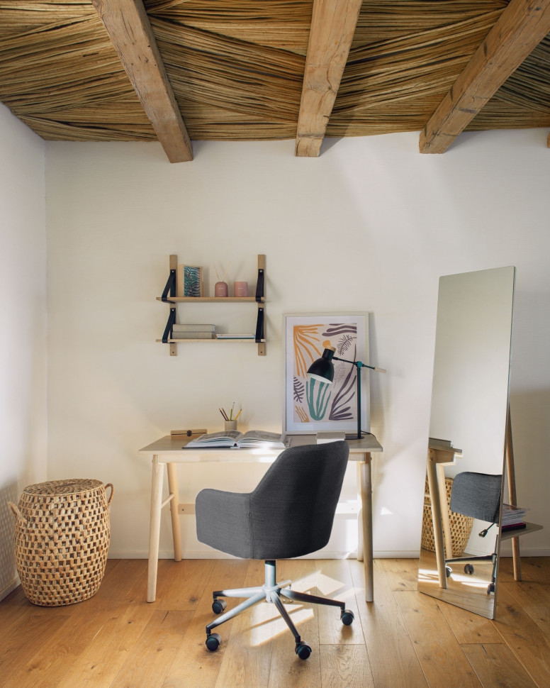 Офисный стул La Forma Madina 64 x 64 x h81 см, тёмно-серый