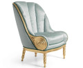 Кресло Angelo Cappellini Louis XVI golden 0052