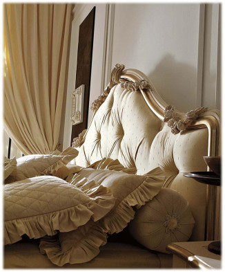 Кровать Savio firmino Creazioni per l arredamento 1767 Let b capitone