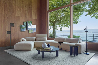 Зеркало Ligne Roset Biscuit