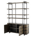 Стеллаж Gregorio Eichholtz Cabinets 140 x 40 x 200h nc61382