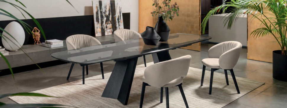 Стол Calligaris Icaro CS4114-sg-165 - стиль