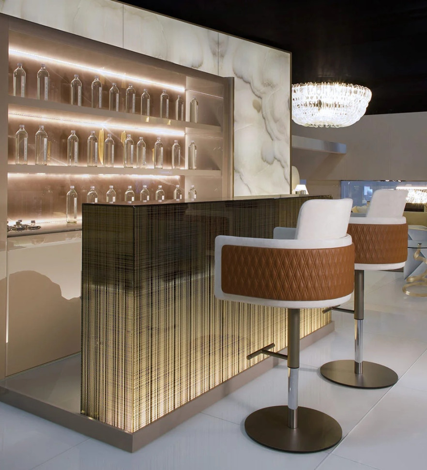 Бар Reflex Disegno / Glamour Avantgarde bar - материал