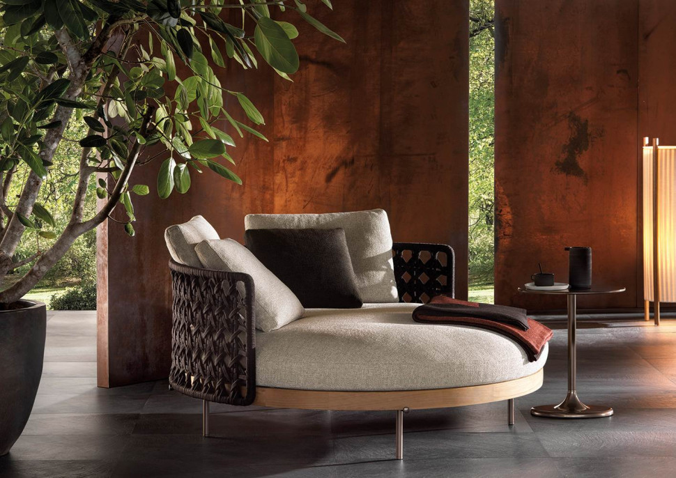 Кушетка Minotti Torii Nest Outdoor